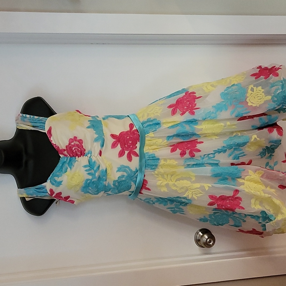 GORGEOUS WEISSMAN RETRO DRESS